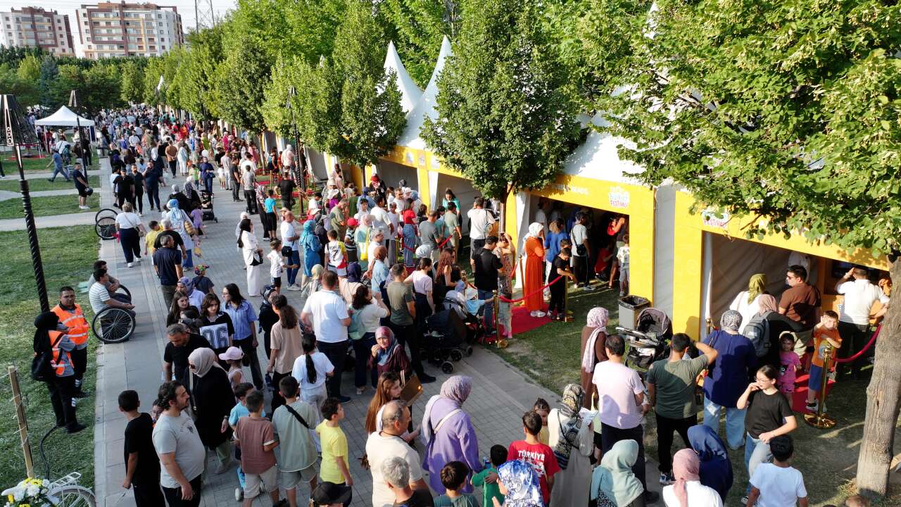 Konya’da bisiklet coşkusu 4 gün boyunca zirve yaptı! 100 binlerce kişi akın etti 8